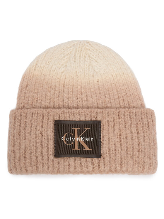 Calvin Klein Czapka LV04F8102G Beżowy