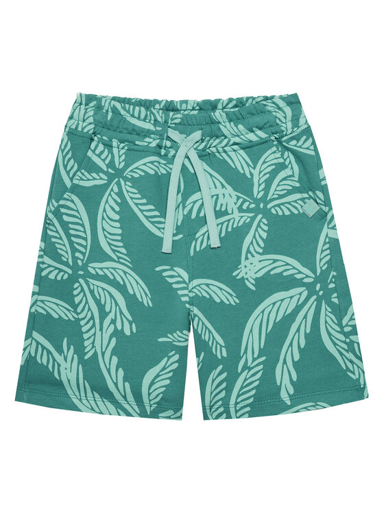 United Colors Of Benetton Szorty sportowe 32IEC903E Zielony Regular Fit
