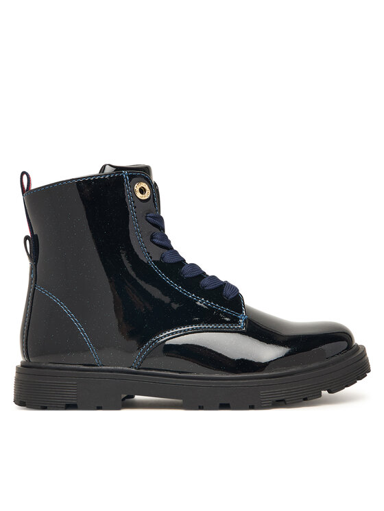 Tommy Hilfiger Trzewiki T1A5-35153-1237 S Granatowy