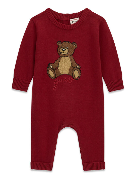 Guess Romper H6BG04 Z1331 Bordowy