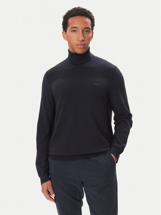 BOSS Golf Momentum-X TN 50568950 Granatowy Regular Fit