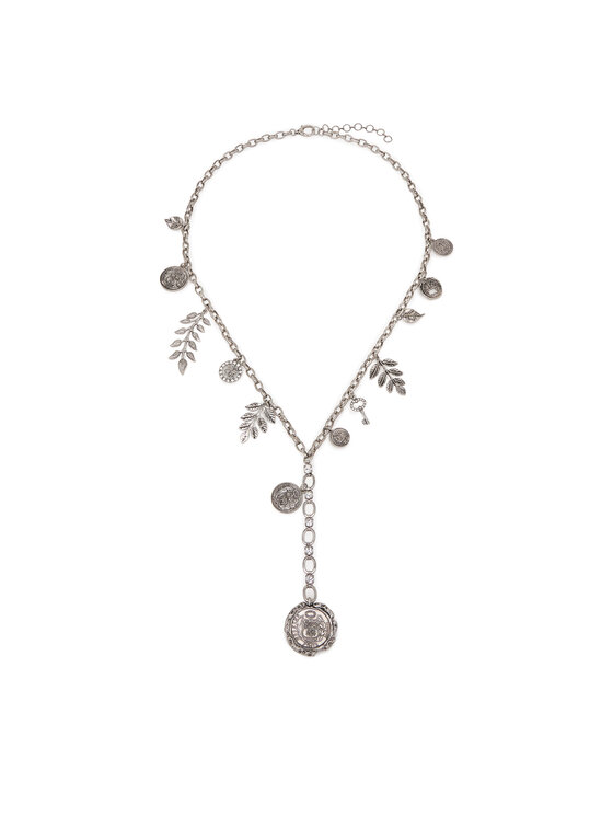 Weekend Max Mara Naszyjnik Wkacantore 2625756085650 Srebrny