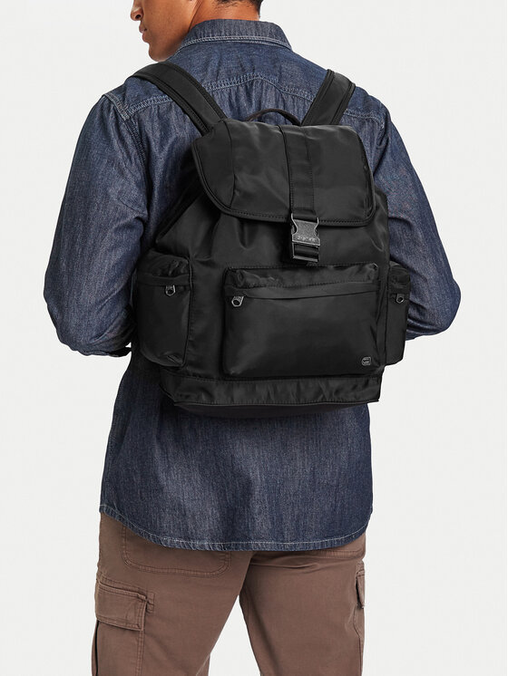 G-Star Raw Plecak CEO-LOUIS-XC8179GS Czarny