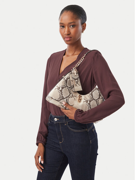 Guess Torebka Yvonne HWKG23 29010 Beżowy