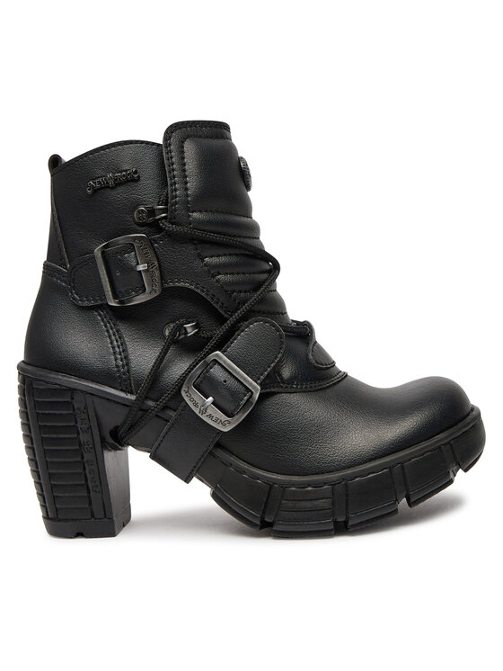 NEW ROCK Trzewiki M-TRCASCO004-V2 Czarny