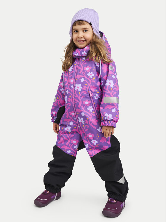 Reima Kombinezon zimowy Kurikka  5100131B Fioletowy Regular Fit