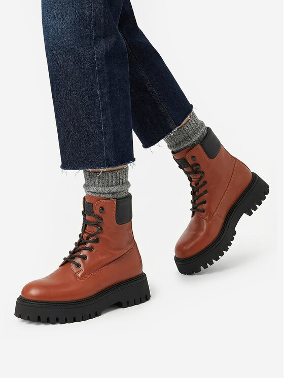 G-Star Raw Trzewiki EO-AYSE-8093-25 Beżowy