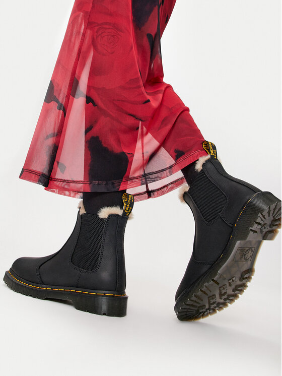 Dr. Martens Sztyblety 2976 Leonore 21045001 Czarny
