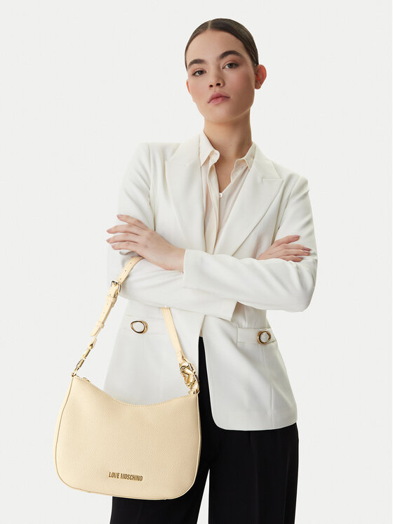 LOVE MOSCHINO Torebka JC4012PP1OLB0129 Beżowy