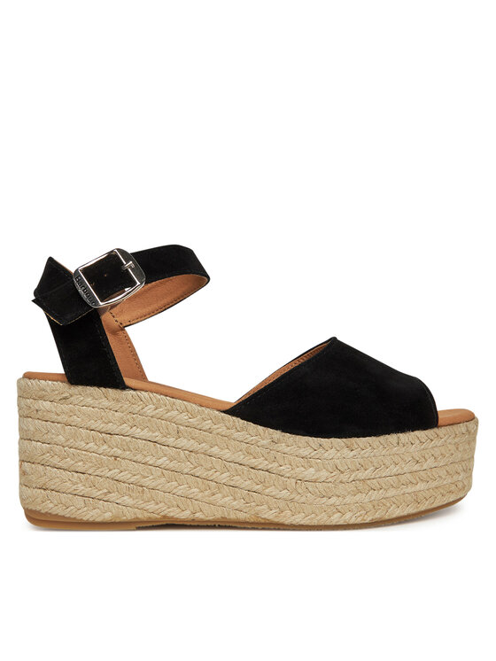 Barbour Espadryle Aspen LFO0767BK31 Czarny