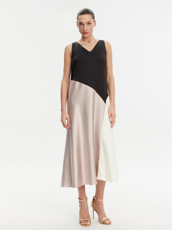 DKNY Sukienka koktajlowa DD4K6D69 Kolorowy Regular Fit