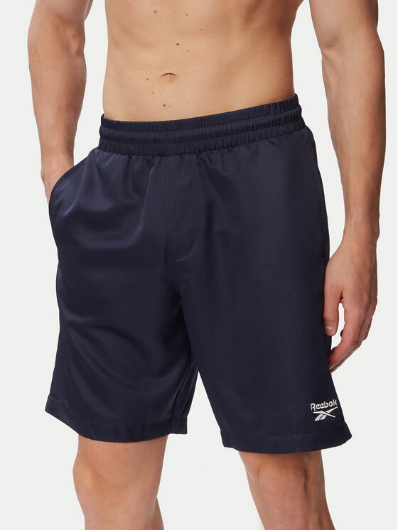 Reebok Szorty kąpielowe Brennan RK25563CCM Granatowy Regular Fit