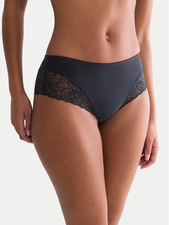 Triumph Bokserki Amourette Graphic 10229014 Czarny