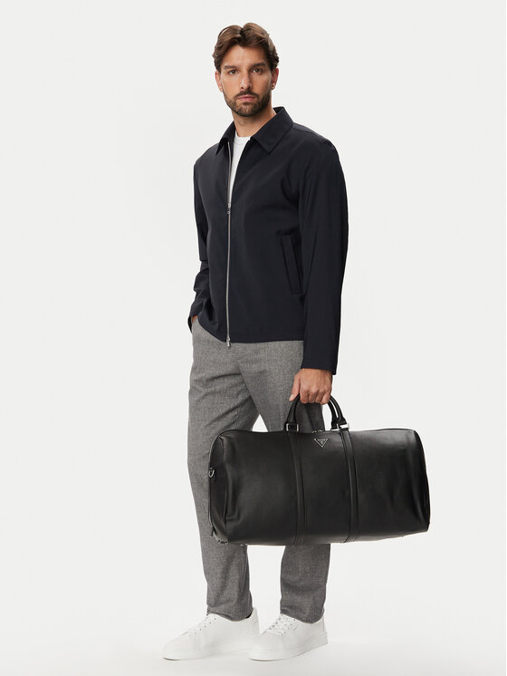 Guess Torba podróżna TMMISL P6435 Czarny
