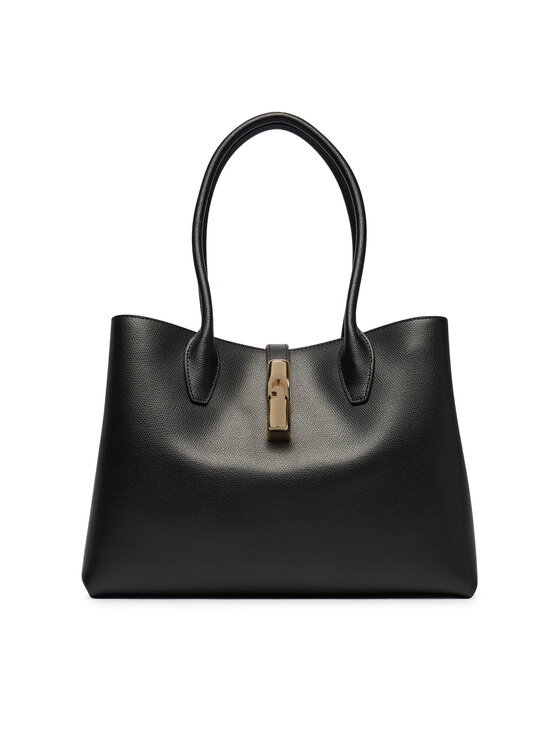 Furla Torebka Goccia M WB01978 ARE000 O6000 Czarny