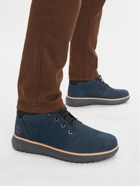 Timberland Trzewiki Hudson Road TB0A69Q5W061 Granatowy