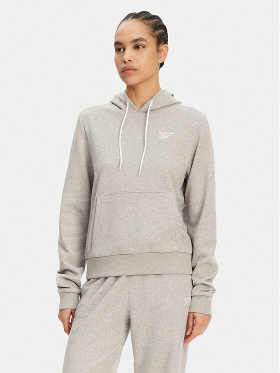 Reebok Bluza 100075635 207754 Szary Regular Fit