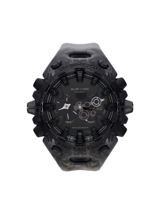 G-Shock Zegarek GA-V01SKE-8AER Czarny