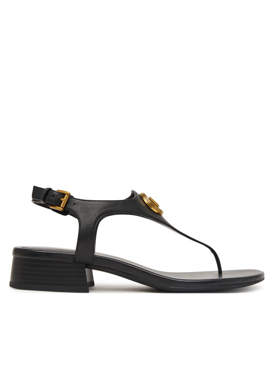 MICHAEL Michael Kors Sandały Mckenzie 40T6MZFS1L Czarny