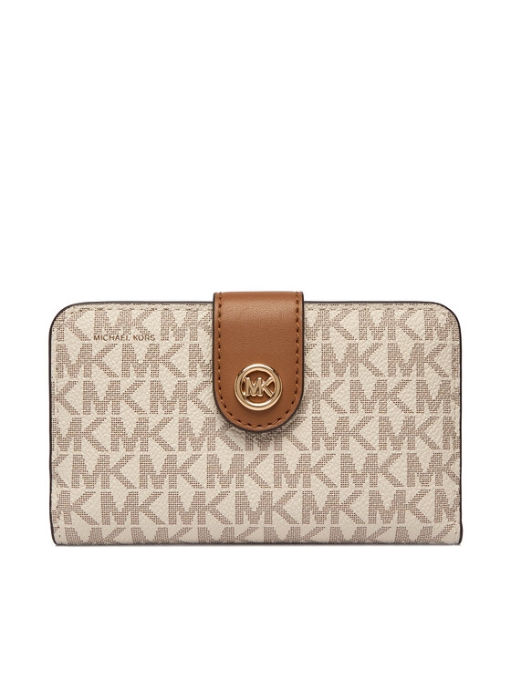 MICHAEL Michael Kors Portfel Pop 32S6G17F8B Écru