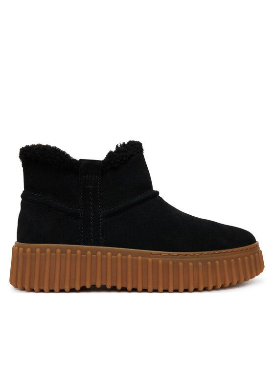 Clarks Botki Torhill Warm 26320239 Czarny