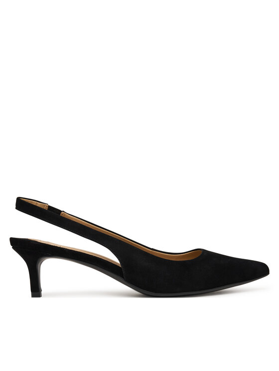 LAUREN RALPH LAUREN Czółenka Lolah II 802959263009 Czarny