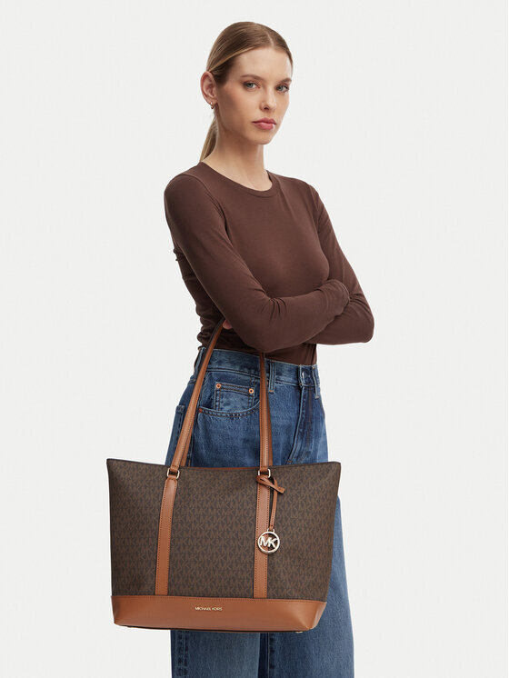 MICHAEL Michael Kors Torebka 30S6G3PT3B Brązowy