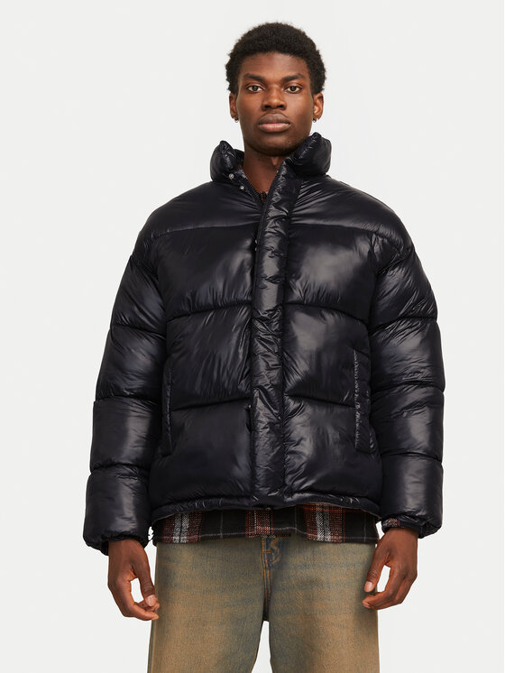 Jack & Jones Kurtka puchowa 12267062 Czarny Regular Fit