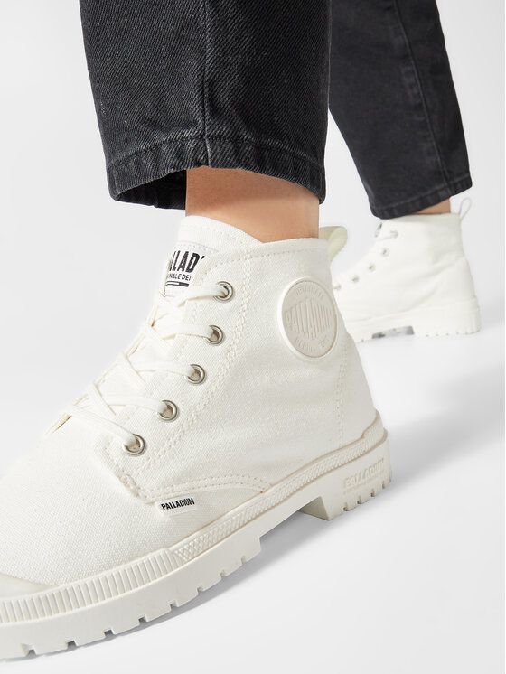 Palladium Trapery Pampa Sp20 Hi Cvs 76838-116-M Biały