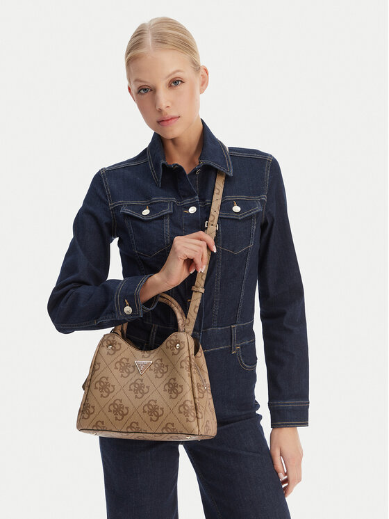 Guess Torebka Meridian II HWOS69 74050 Beżowy