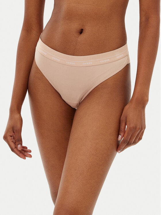 Guess Figi brazylijskie O5RE25 KCF20 Koralowy Regular Fit