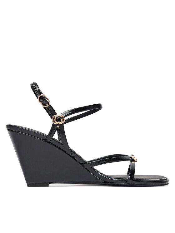 Guess Sandały FLTDVV PAF04 Czarny