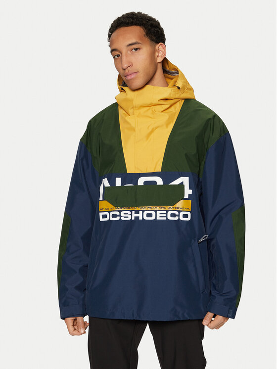 DC Shoes Kurtka snowboardowa ADYTJ03077 Granatowy Standard Fit