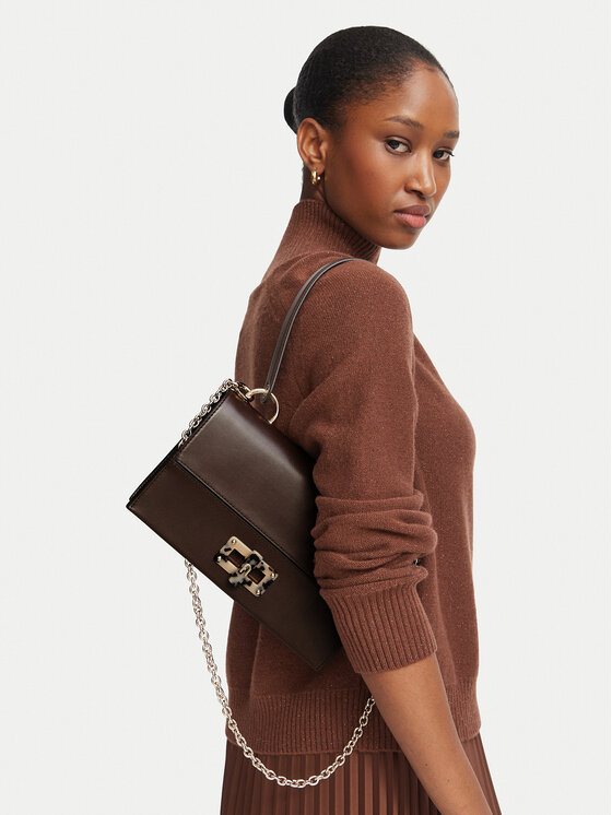 Furla Torebka Amelia M WB02156 BX4755 4284S Brązowy ciemny