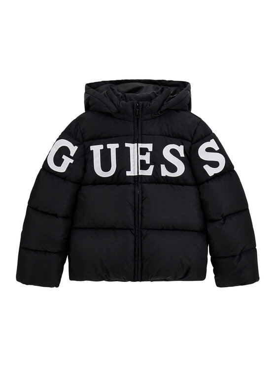 Guess Kurtka zimowa J5BL16 WB240 Czarny Regular Fit