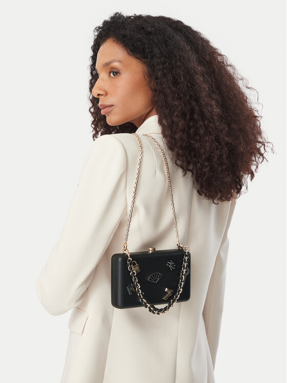 KARL LAGERFELD Torebka B4W30074 Czarny