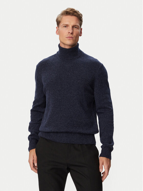 BOSS Golf C-Floriano 50570653 Granatowy Regular Fit