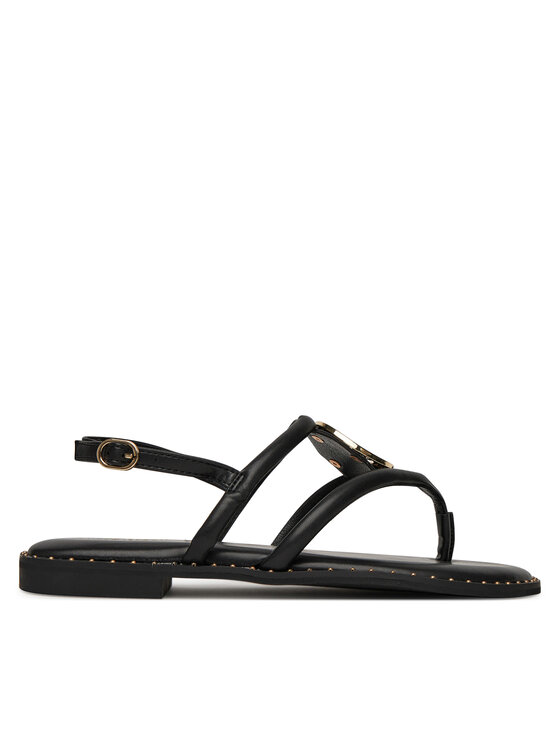Nine West Sandały 123AL1754 Czarny
