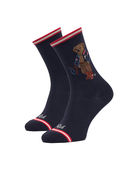 Polo Ralph Lauren Skarpety długie 455P18191001 Granatowy