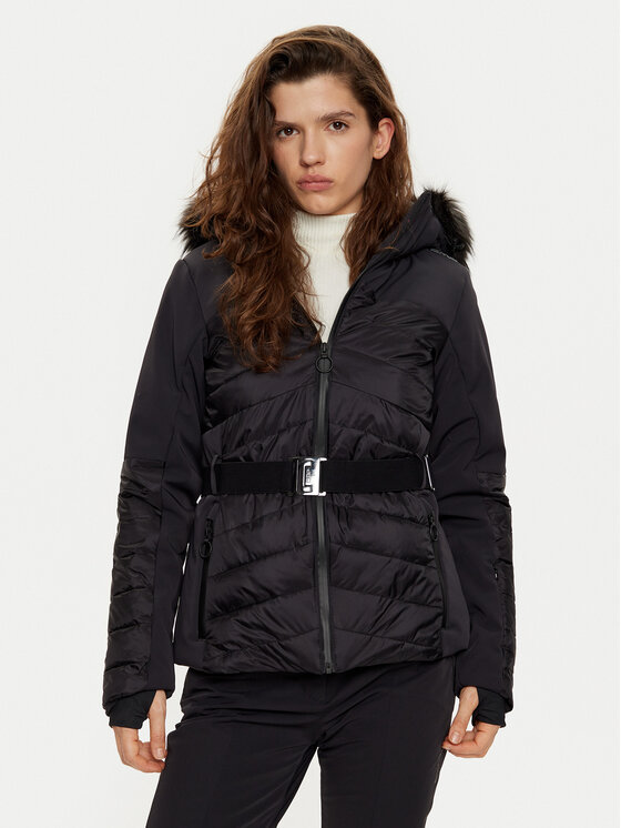 CMP Kurtka narciarska 34W4436F Czarny Regular Fit