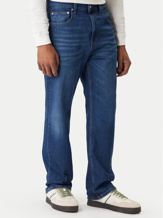 Tommy Jeans Jeansy Otis DM0DM21021 Niebieski Regular Fit