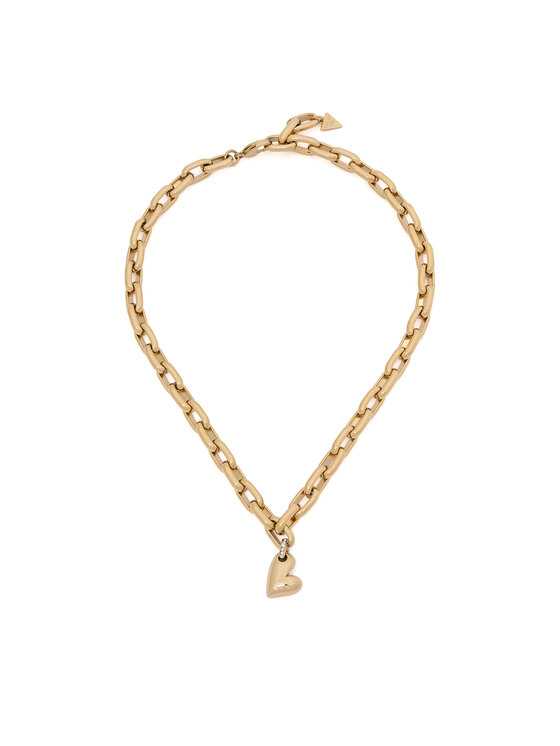 Guess Naszyjnik JUBN06 441JW Złoty