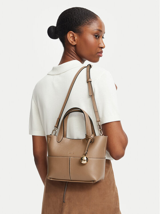 Furla Torebka Primrose M WB02226 HSF000 4489S Brązowy jasny