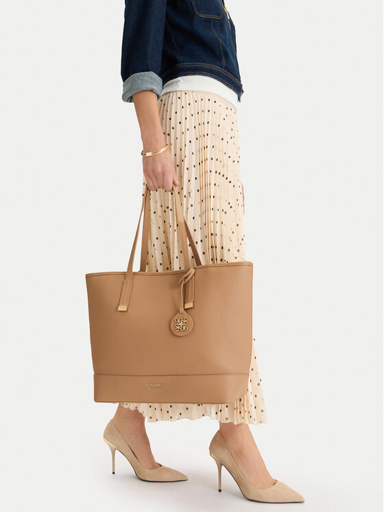 Nine West Torebka EO-Delancey Day-KY254 Beżowy