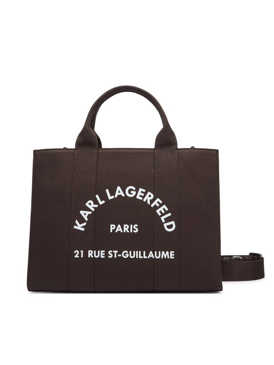 KARL LAGERFELD Torebka A1W50010 Brązowy