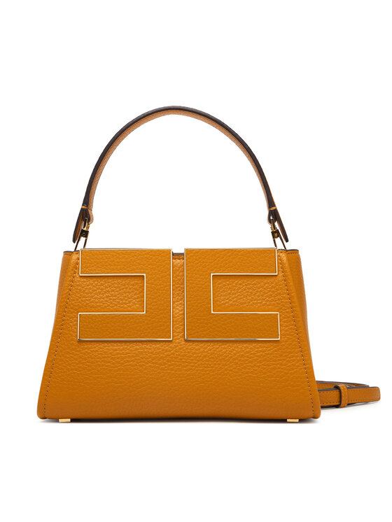 Elisabetta Franchi Torebka BS-07A-66E2-V360 Żółty ciemny
