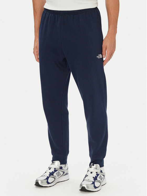 The North Face Spodnie dresowe Evolution Simple Dome NF0A8CWY Granatowy Regular Fit