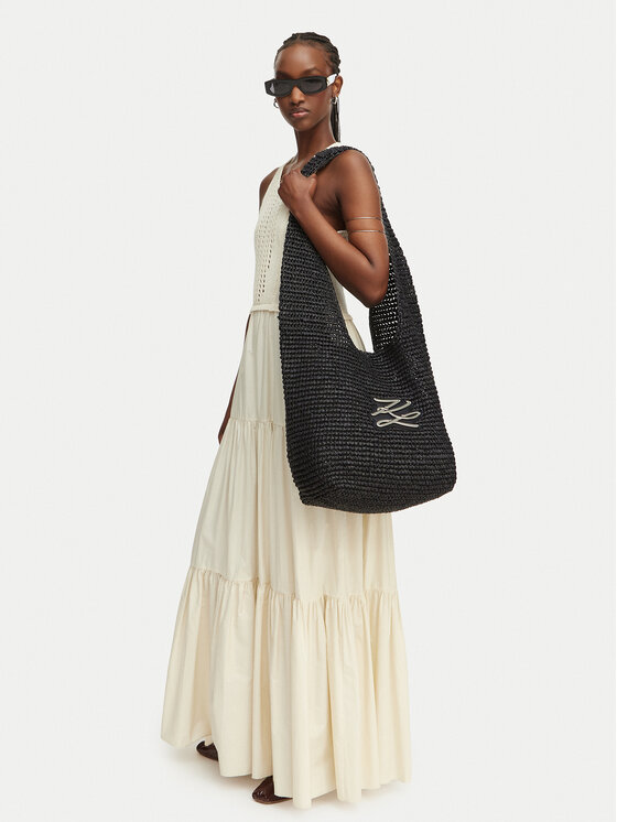 KARL LAGERFELD Torebka B1W46071 Czarny