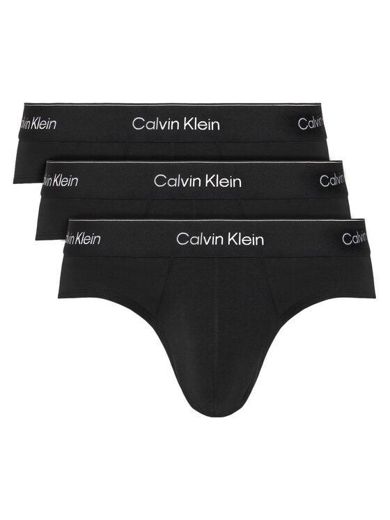 Calvin Klein Underwear Komplet slipów LV00NB4388 Czarny
