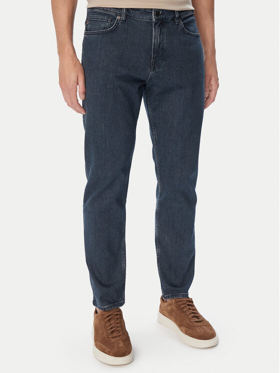BOSS Jeansy Re.Maine Bo Go 50570836 Granatowy Regular Fit